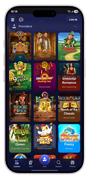 Jinx Casino App