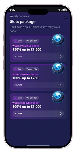 Jinx Casino för Android och iOS