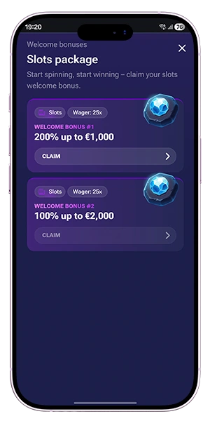 Jinx Casino welkomstpakket